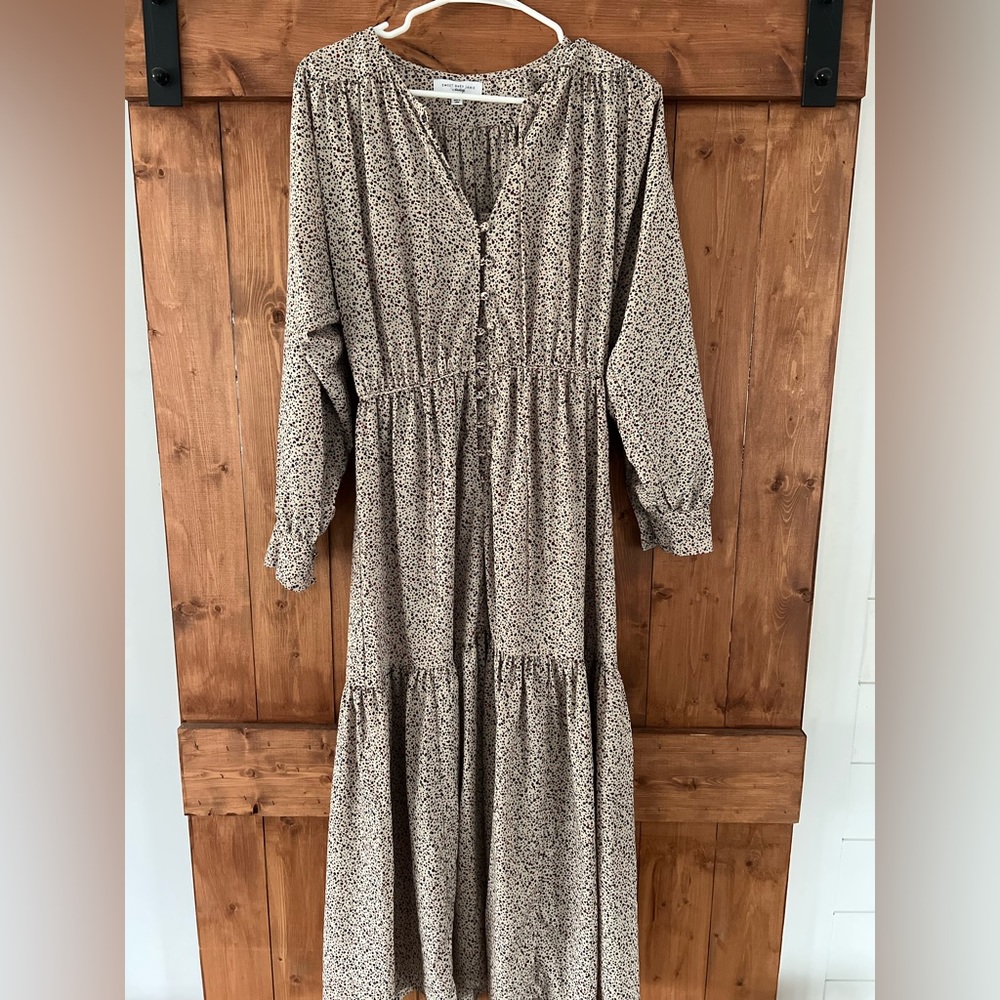 Sweet Baby Jamie Maxi Dress
